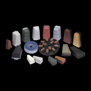 alumine fondue blanche F600 F800 F1000 F1200 pour la fabrication de tampons de polissage pour sols  -1-